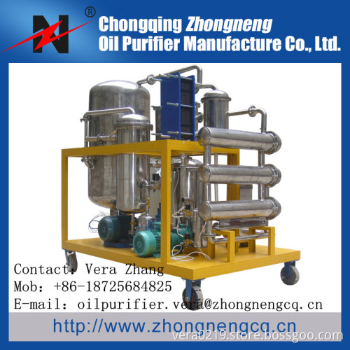 Used Phosphate Ester Oil purification plant/Hydraulic Oil purifier